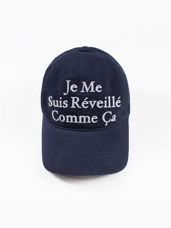 Cb FRENCH CAP(NAVY)