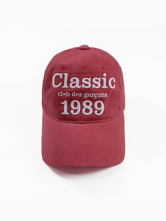 1989 CAP(INDI RED)
