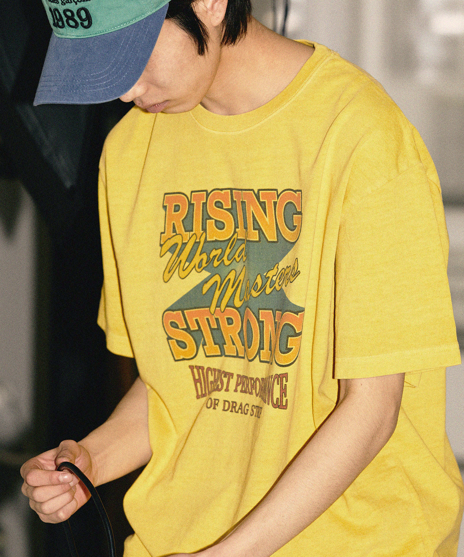 rising strong T(YELLOW)